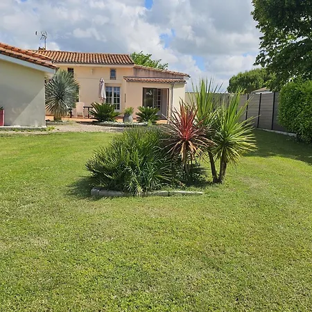 Maison De Plain-pied A Royan, 3 Chambres, Terrasse - Fr-1-71-106 Сasa de vacaciones *