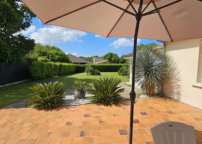 Maison De Plain-pied A Royan, 3 Chambres, Terrasse - Fr-1-71-106 Сasa de vacaciones Royan