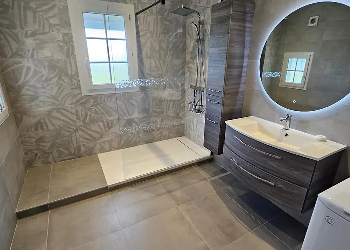 Maison De Plain-pied A Royan, 3 Chambres, Terrasse - Fr-1-71-106 Сasa de vacaciones