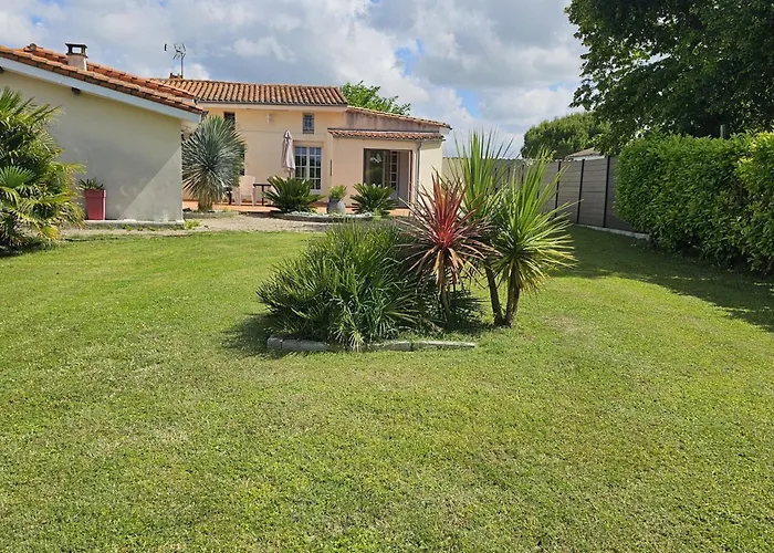 Maison De Plain-pied A Royan, 3 Chambres, Terrasse - Fr-1-71-106 Сasa de vacaciones *